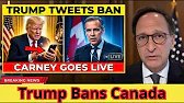 JUST IN: Trump Announces Canada Ban on Social Media — Carney Responds Live