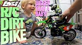 THIS NEW R/C DIRT BIKER IS MASSIVE!