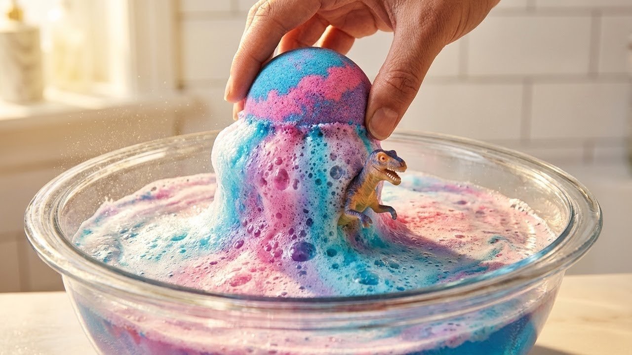 The Surprise Inside These Bath Bombs Left Me Stunned