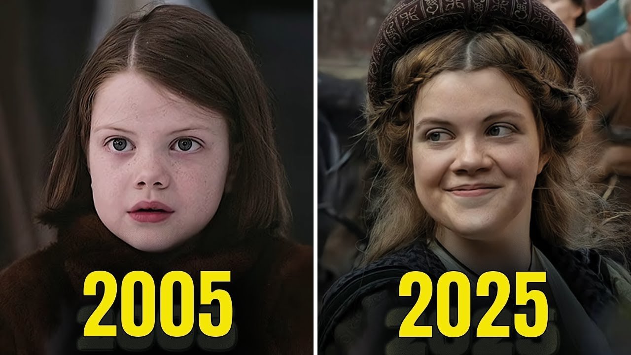 Narnia Cast Then and Now - 20 Year Transformation 2025