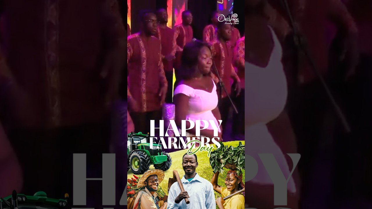 🌾 Mo Ne Yo! 🙌Today, we celebrate the heroes who rise before dawn, toil under the sun, and feed us.