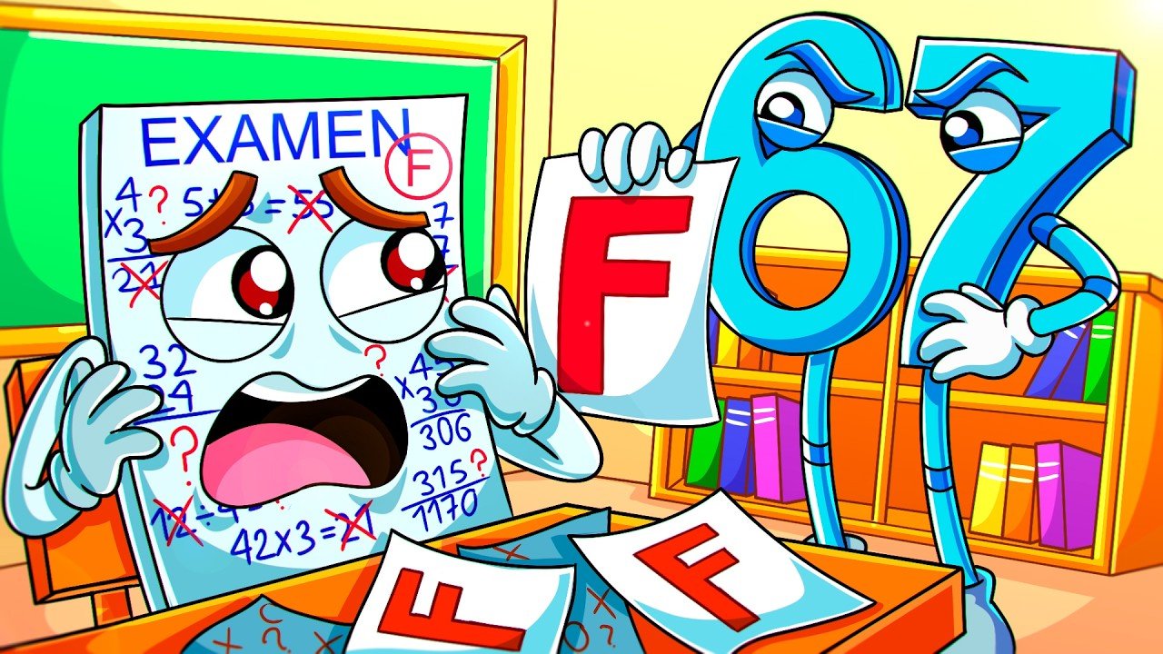 NOO MY EXAM SAD ORIGIN STORY! Italian Brainrot Animation