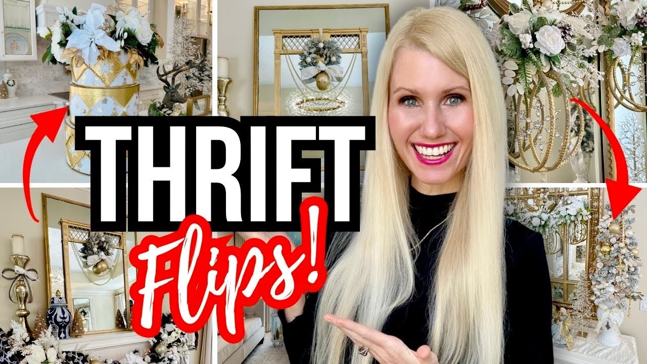 CAN I FLIP *THRIFTED BARGAINS* Into WOW-WORTHY CHRISTMAS DECOR?