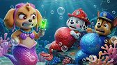 ¿Qué pasó? ¿La sirena Chase y Marshall están embarazados? ¿Qué está haciendo Skye? | Rainbow 3