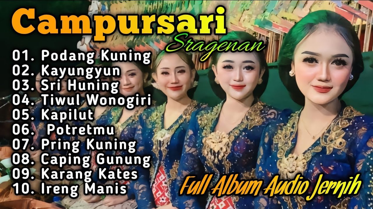 CAMPURSARI SRAGENAN KOPLO FULL BAS GLER TERBARU 2026 - LANGGAM JAWA CAMPURSARI KOPLO ENAK DIDENGAR