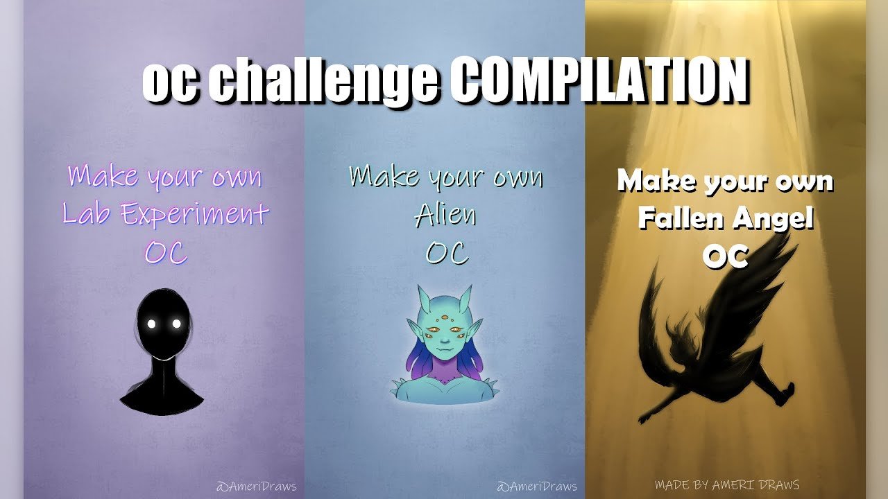 Make Your Own OCs Compilation ✨ Part 3 ✨