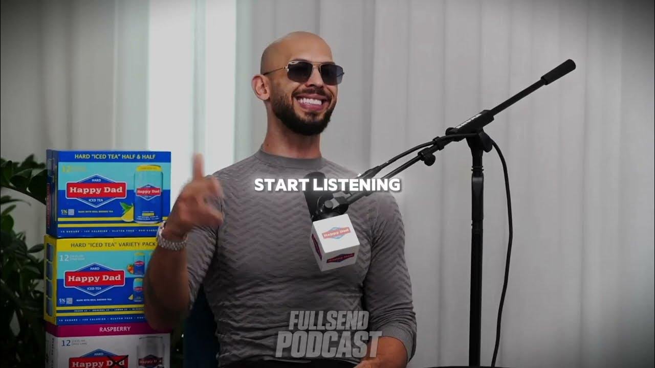 Andrew Tate: You're Only Loved If you are Competent - Motivational Speech 2025