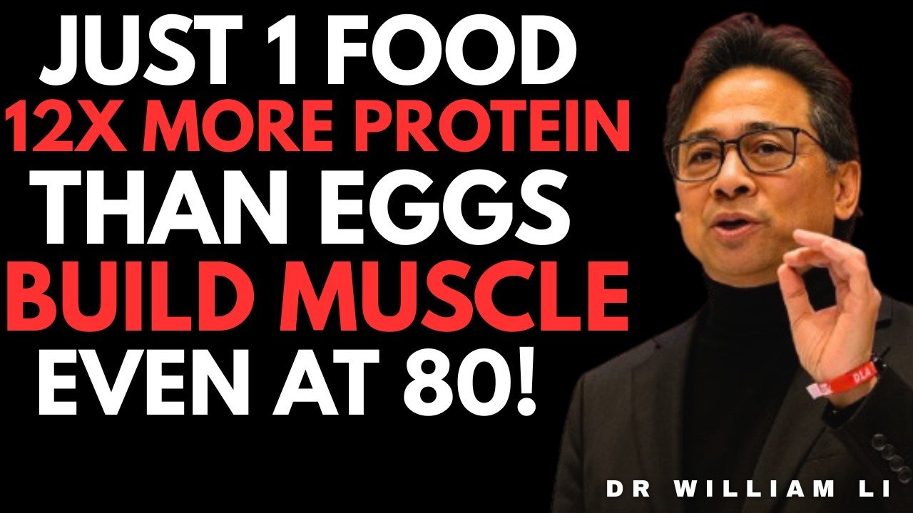 Forget Eggs! THIS Cheap Food That Builds Muscle Fast Even After 80 | Dr. Li