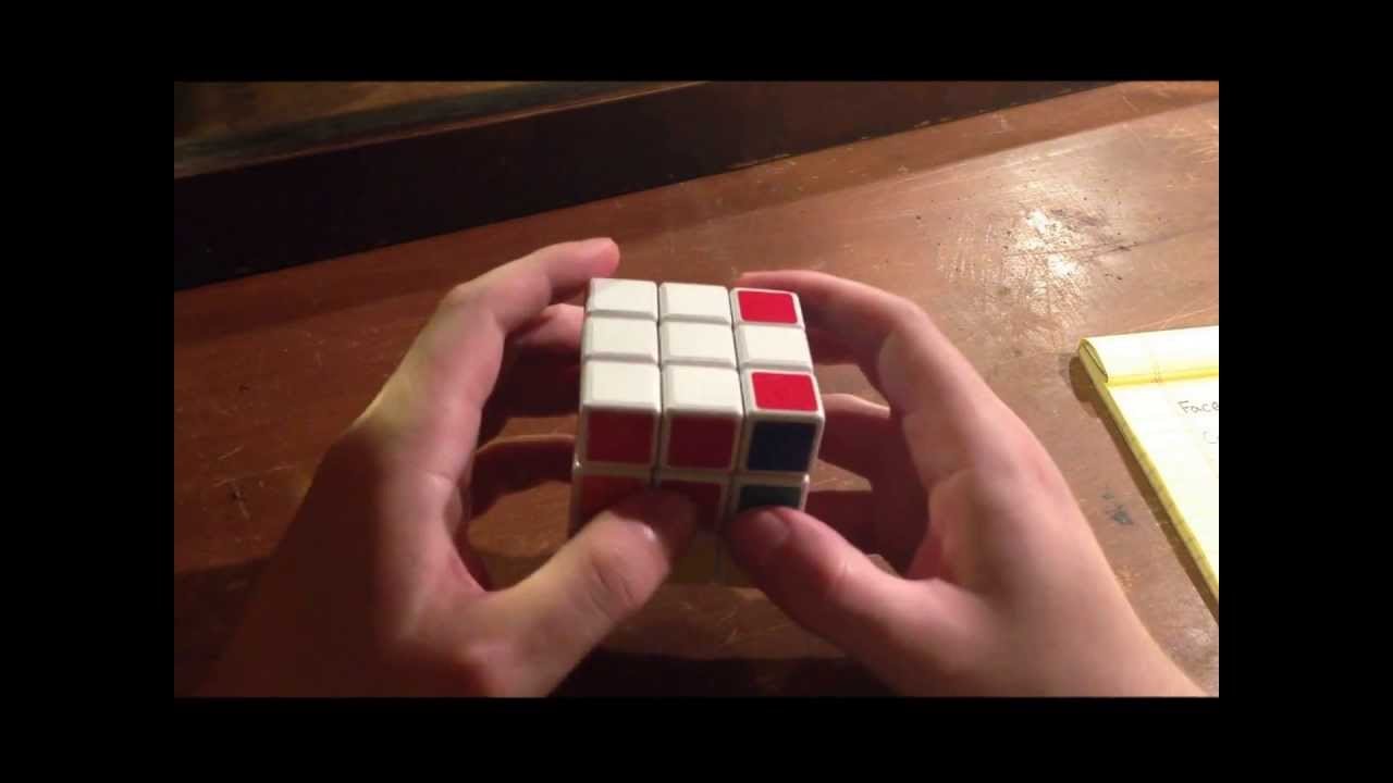 ASMR How to Solve a 3x3x3 Rubik's Cube - for Relaxation