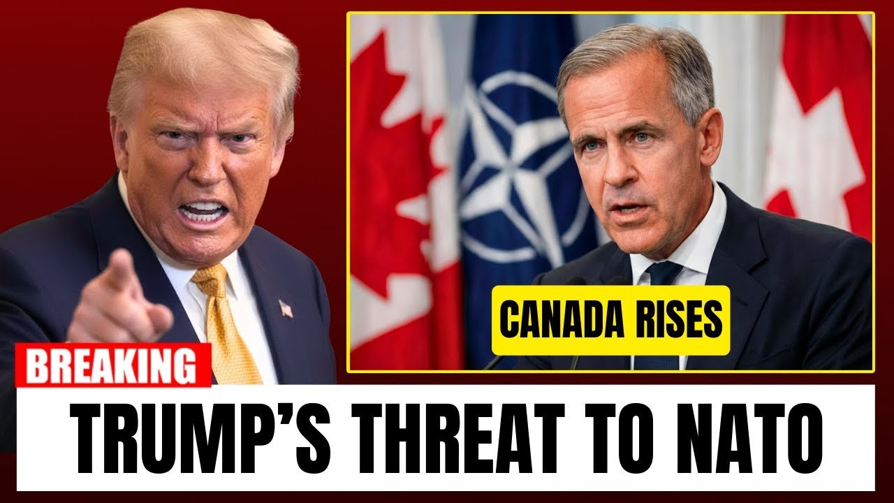 Trump Issues Shock Threat to NATO Ally — Carn...