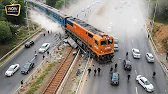 125 SHOCKING Train Collisions & Mistakes Caught on Camera #10 | Best Of 2025