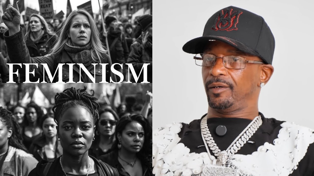 Charleston White Raw Truth About The Feminist Movement.#charlestonwhite