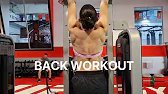 BACK WORKOUT