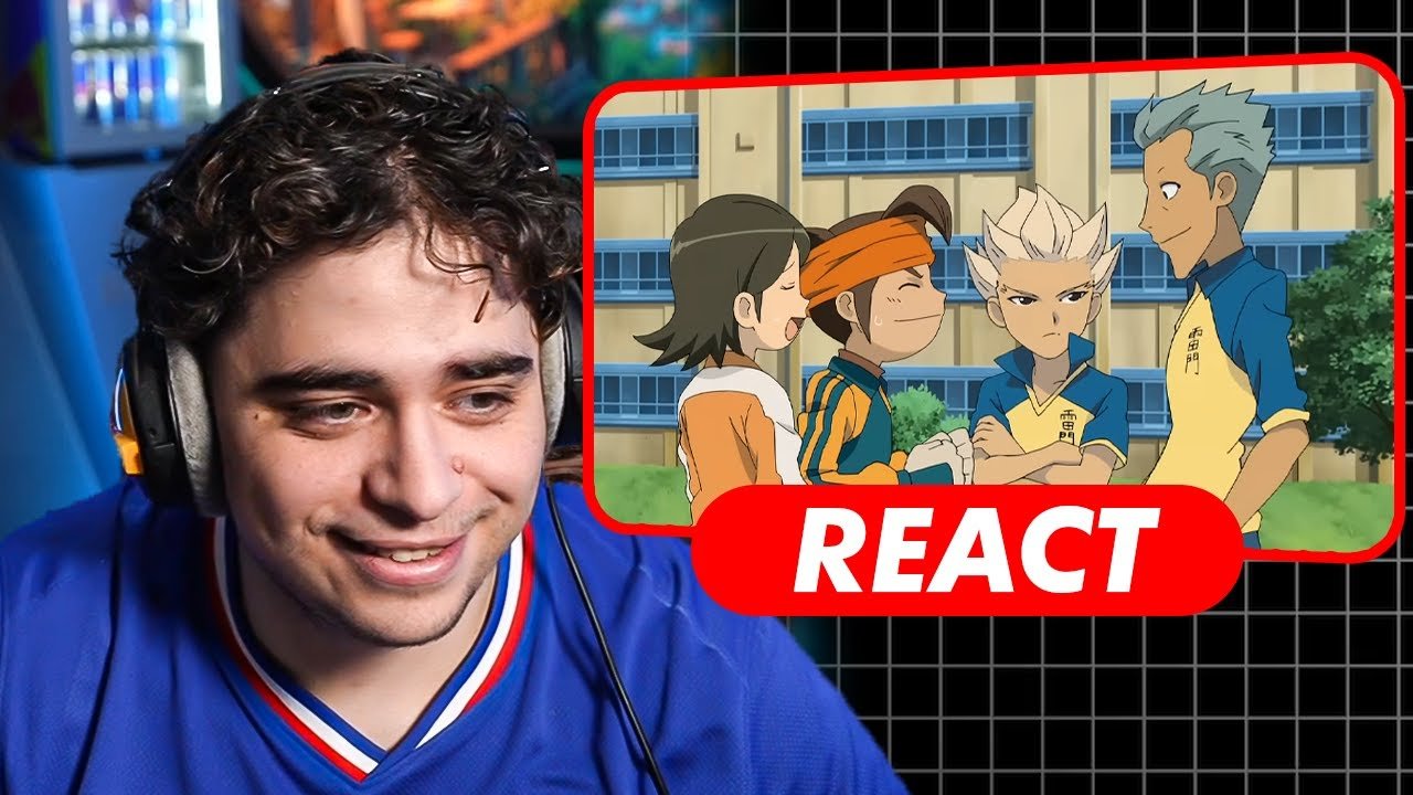 Kameto Découvre INAZUMA ELEVEN (REACT EP 16 - 18)