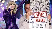 Unboxing My TAYLOR SWIFT ERAS TOUR VIP Package