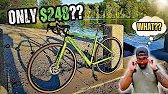 DON'T BUY A GRAVEL BIKE UNTIL YOU WATCH THIS | Ozark Trail G:1 Explorer Gravel Bike from Walmart!!!