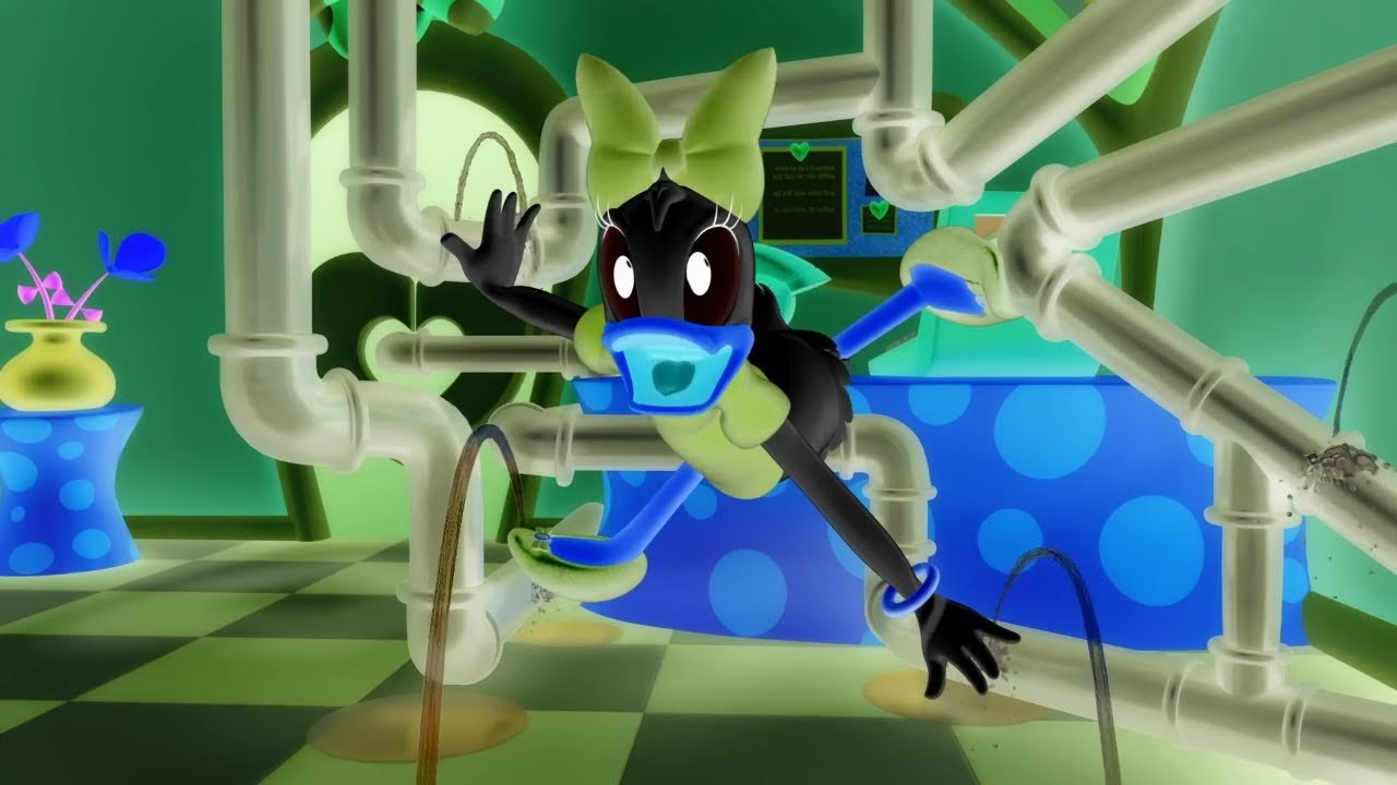 Minnie Mouse: Pipes Bursting With Water | Sponsored By: Preview 2 Mokou Deepfake