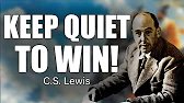 CS Lewis Shocking Insight: The Enemy is Listening - Stay Silent!
