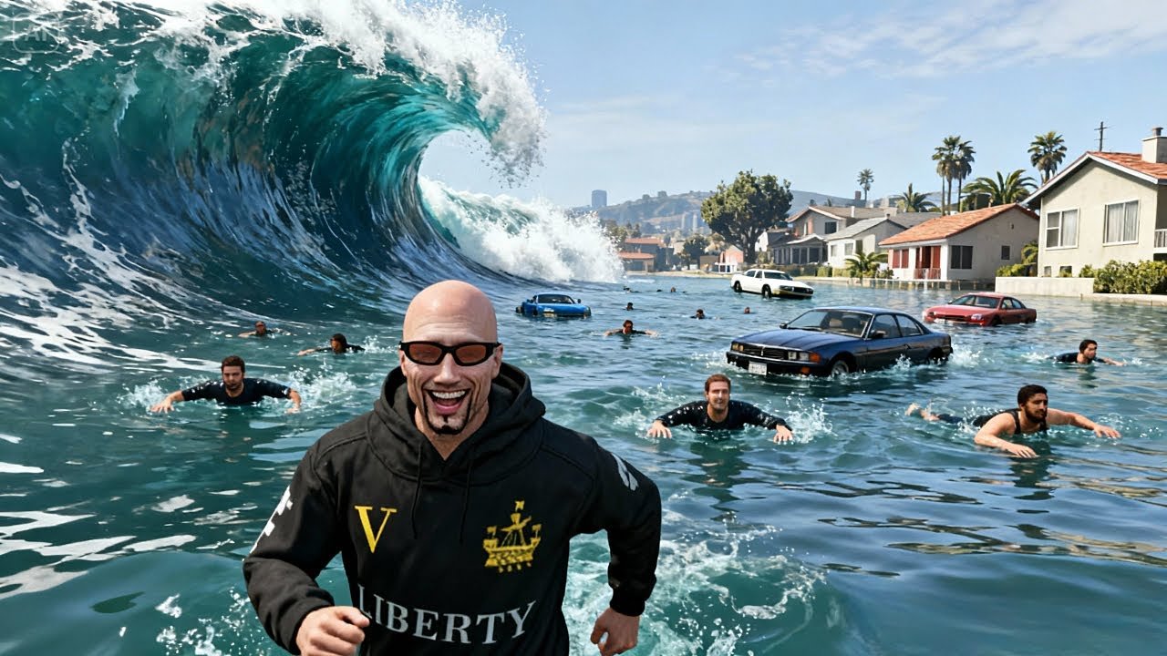 um ANTI RP muito louco com MOD MENU - GTA RP