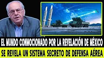 ÚLTIMA HORA: México revela un poderoso sistema de defensa que cambia todo | Prof. Richard Wolf