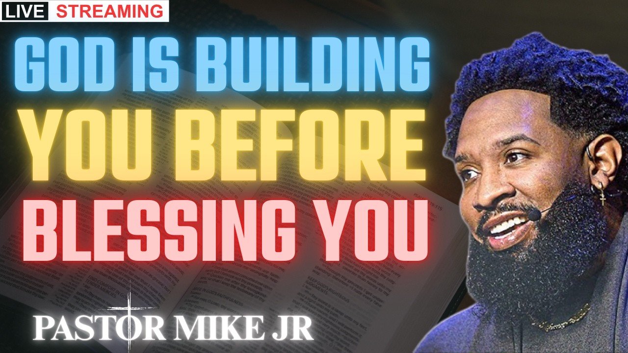 YOU ARE BLESSED – GET IN THE ZONE OF DIVINE POSITIONING & STRENGTH | Pastor Mike Jr