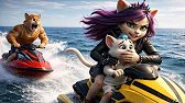 Father’s Ex-Wife Takes Their Kitten | Runs Away On a Jet Ski