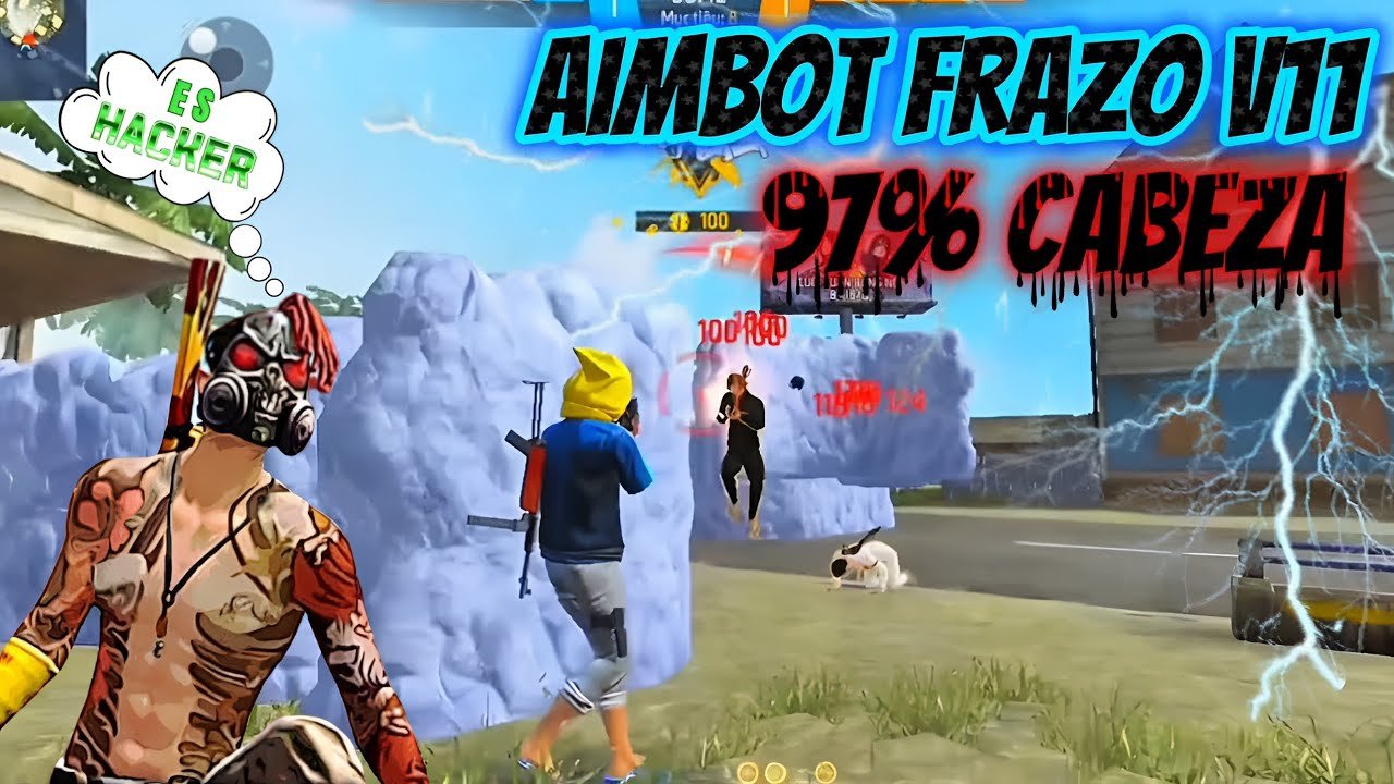 AIMBOT CUELLO 🎯 AUTO APUNTADO PARA DAR TODO R...