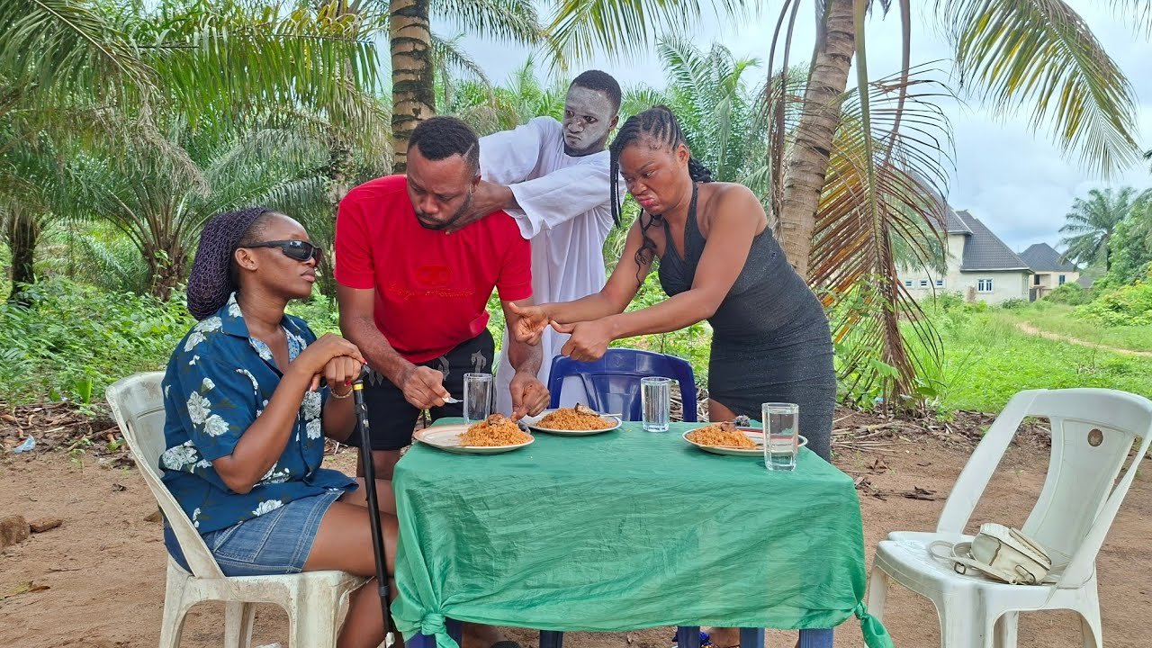 ANGRY GHOST BROTHER STRIKES EVIL SIDE CHIC AND WICKED HUSBAND FOR POISONING HIS SISTER.