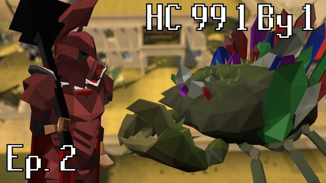 THE 1500 HOUR CRAB BATTLE! || SvenOsaat || HC 99 1 by 1 || Ep. 2