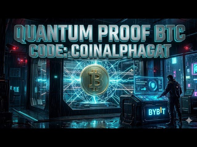 Can Quantum Computers Destroy Bitcoin? (Not Anymore) #Bybit Crypto Trading