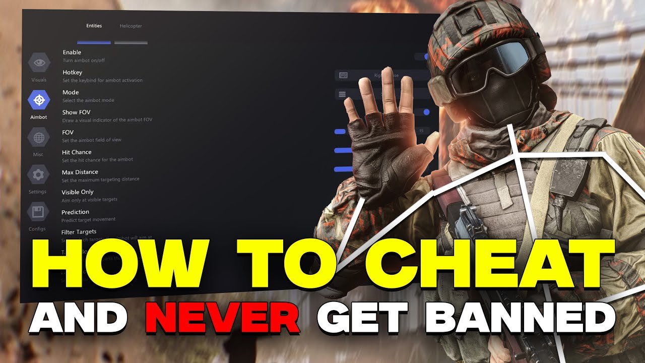 How to use Battlefield 6 Cheats and NEVER get banned..
