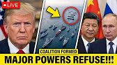 22 Nations Form Coalition to Open Hormuz — But China, Russia and India REFUSE to Join!