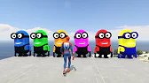 GTA 5 Epic Battle 😈 Red Spiderman VS Red & Green Minions | Crazy Ragdoll Physics & Funny Moments #17