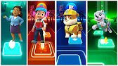 Mayor Goodway 🆚 Ryder 🆚 Rubble 🆚 Everest / Who is Best?