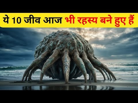 दुनिया के 10 सबसे रहस्यमयी जानवर | Top 10 Mys...