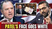 Schiff READS Classified File LIVE — Patel's Face Goes WHITE, His Hands Start Shaking