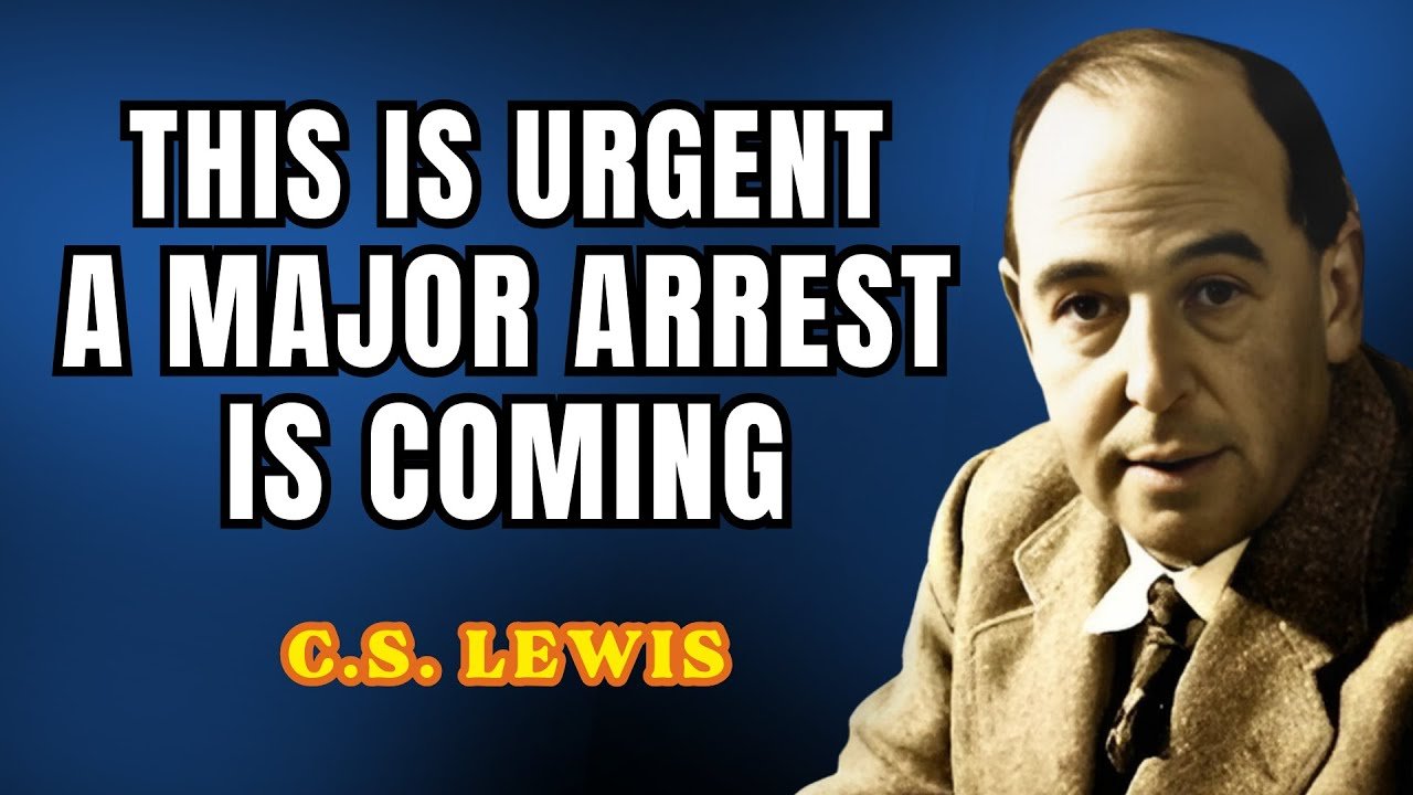 God Is Urgently Trying to Reach You — A Major Arrest Is Coming | C.S Lewis Sermons