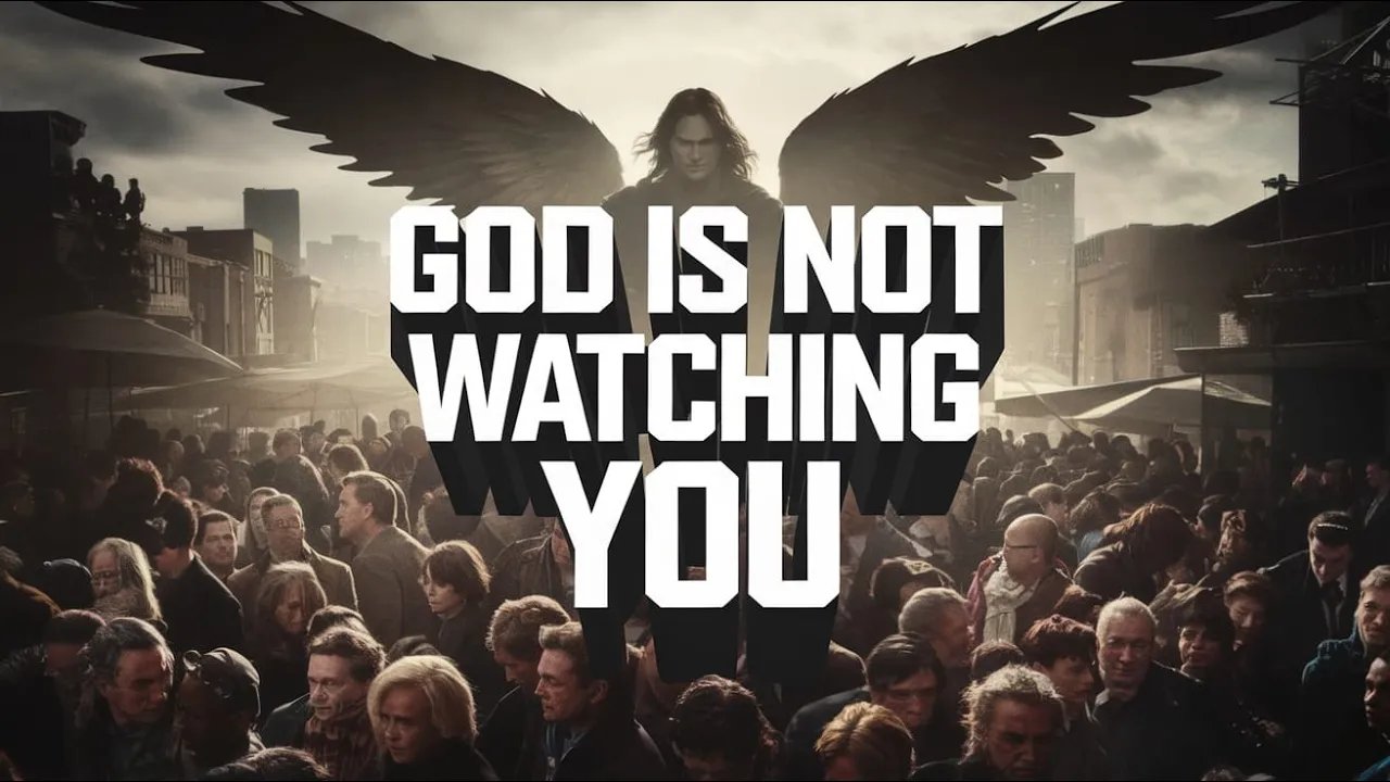God is Not Watching You