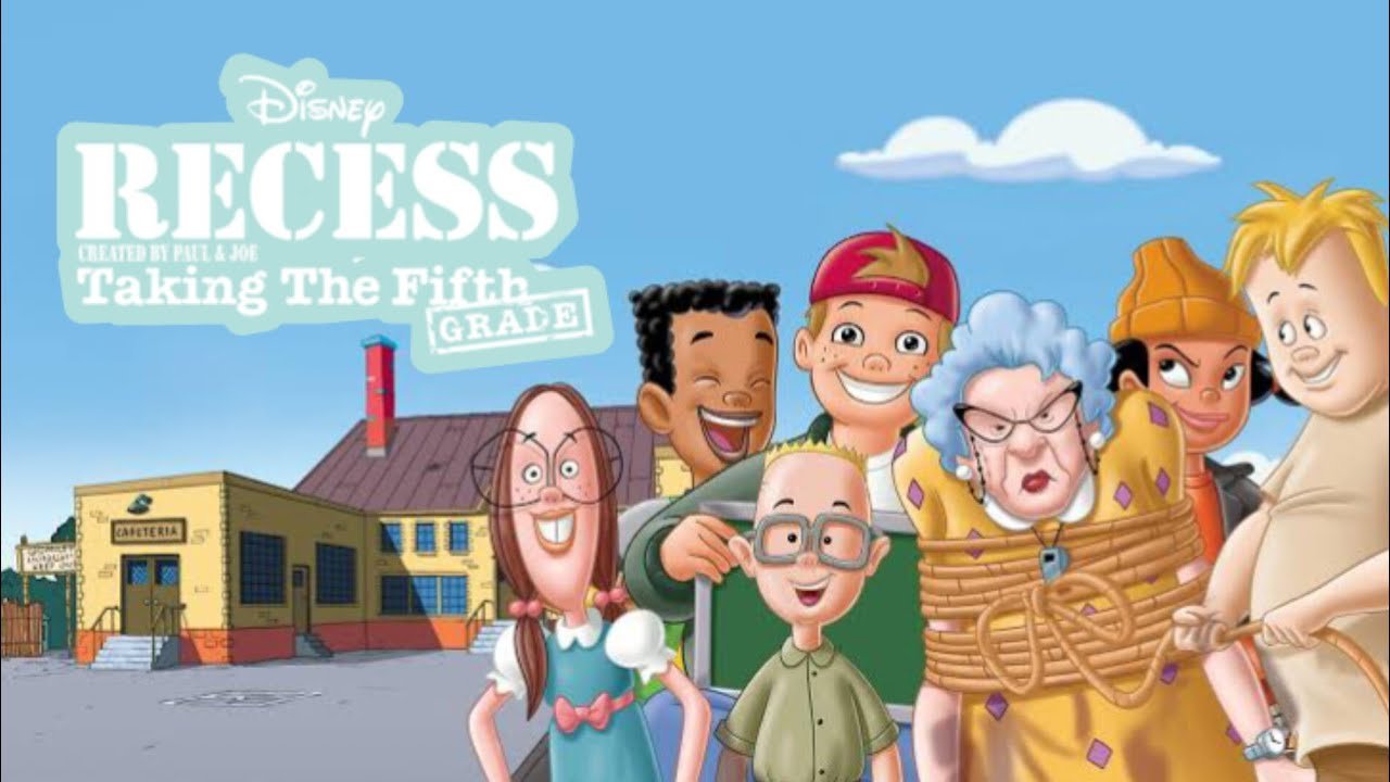 Recess: Talking Fifth Grade (2003) Full Movie HD | Disney Official