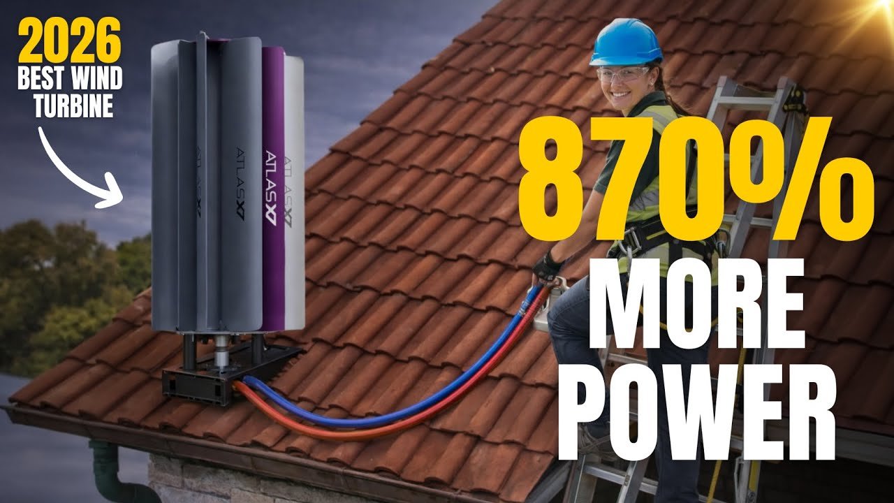 2026 TESUP New Models: European Wind Turbine for Home Outperforms PV Solar Panels in 2026?!