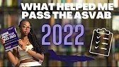 WHAT HELPED ME PASS THE ASVAB 2023