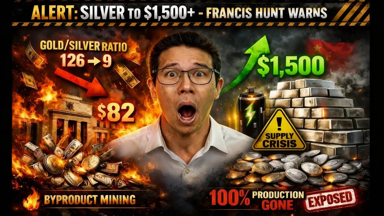 Huge Silver Price ALERT! If You Own GOLD or S...