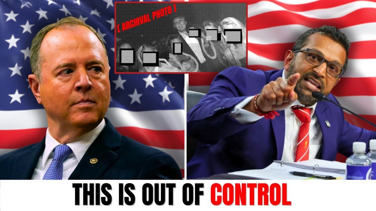 This Hearing Turns Chaotic When Schiff Presses Patel on Epstein