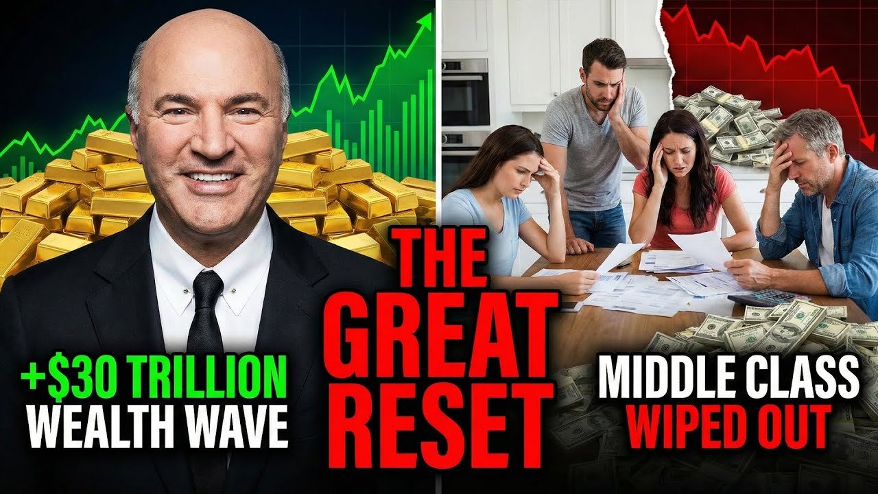 Kevin O'Leary WARNING: The Greatest Wealth Transfer Has Begun