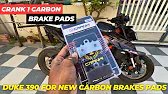 Duke 390 Gen 3 For Crank 1 Carbon Brake Pads