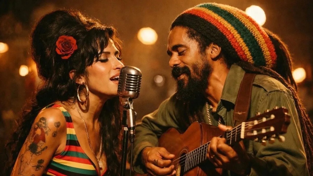 Amy Winehouse & Damian Marley - Burning Harbor 🔊 | Deep Reggae Blues Pop Timeless Groove 2026
