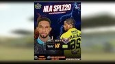St. Lucia Premier League 2025 - Gros Islet Knights vs Micoud Eagles - GMS -April 17, 2025