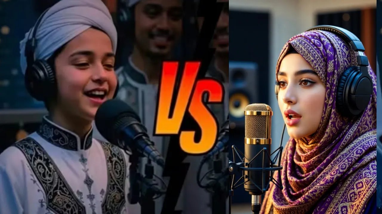💫💞Batil Se Keh Do - Aashiqon Ka Imtihan Le | Heart Touching Naat 2025 |Emotional Islamic Poetry🌙❤