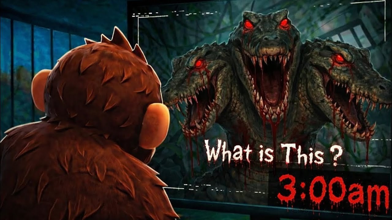 How CROCODILE Acts When You Leave.. (SCARY!0