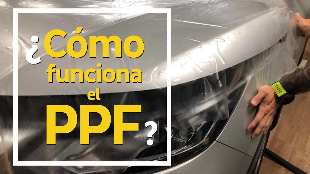 ¿Cómo funciona el PPF?Paint Protection Film, el protector de carrocería autoregenerativo